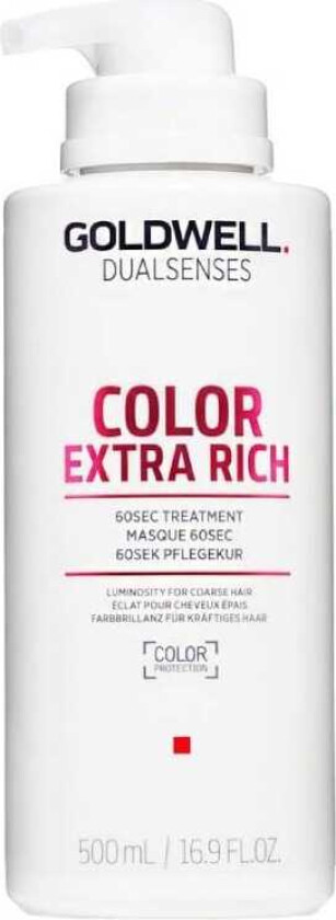 Dualsenses Color Extra Rich 60sec Treatment 500ml