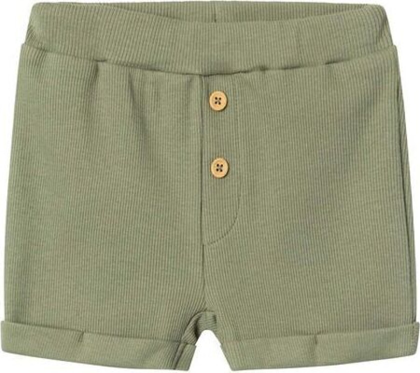 Name It Jular Shorts Til Baby, Oil Green