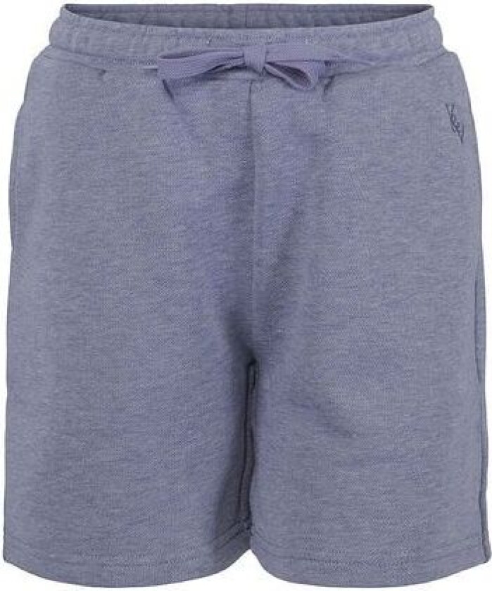 Svend Shorts Til Barn, Denim Blue