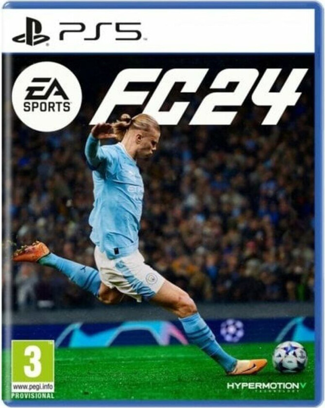 PlayStation 5 videospill EA Sports EA SPORTS FC 24