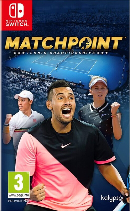 Matchpoint - Tennis Championships - Nintendo Switch - Sport