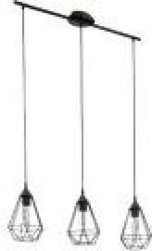 Eglo Tarbes - Taklampe - 3 innganger - E27