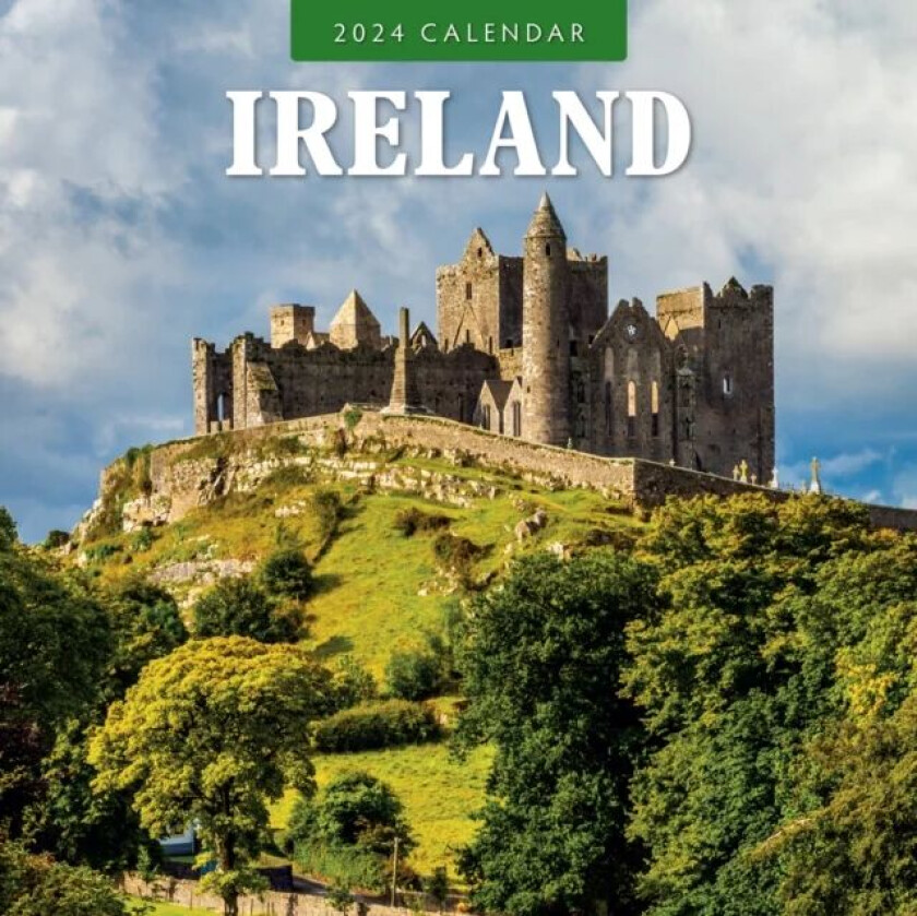 Ireland 2024 Square Wall Calendar av Red Robin Publishing Ltd.