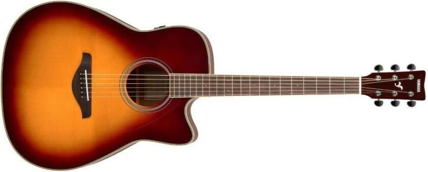 FGCTABS Transacoustic FG Cutaway Brown Sunburst