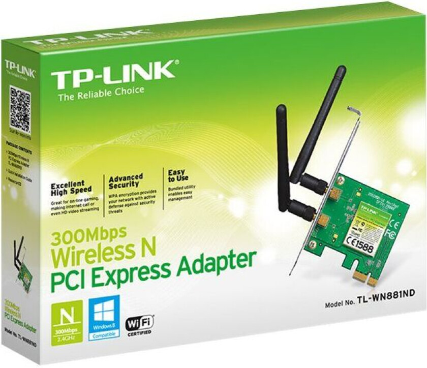 Bilde av Tp-link Tl-wn881nd