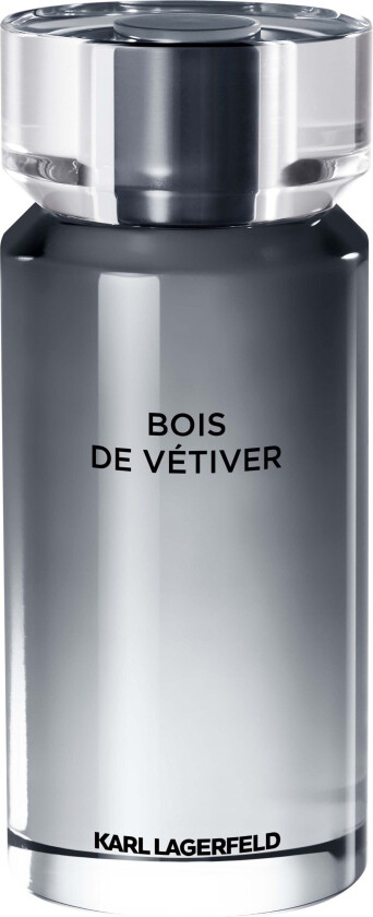 Bilde av Karl Lagerfeld Matieres Bois De Vétiver EdT, 100 ml Karl Lagerfeld Herrduft