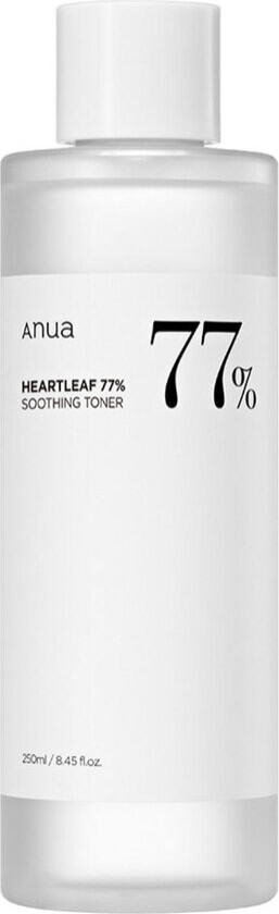 - Heartleaf 77% Soothing Toner (250 ml.)