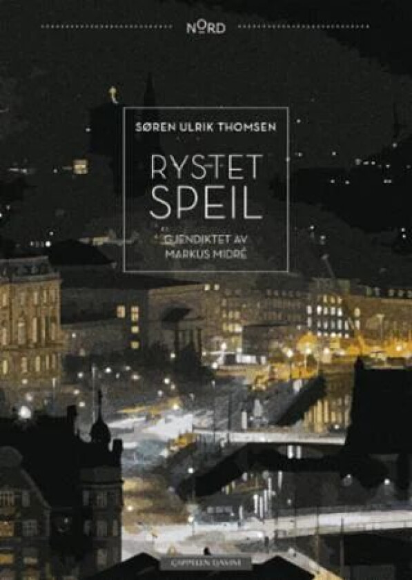 Rystet speil av Søren Ulrik Thomsen