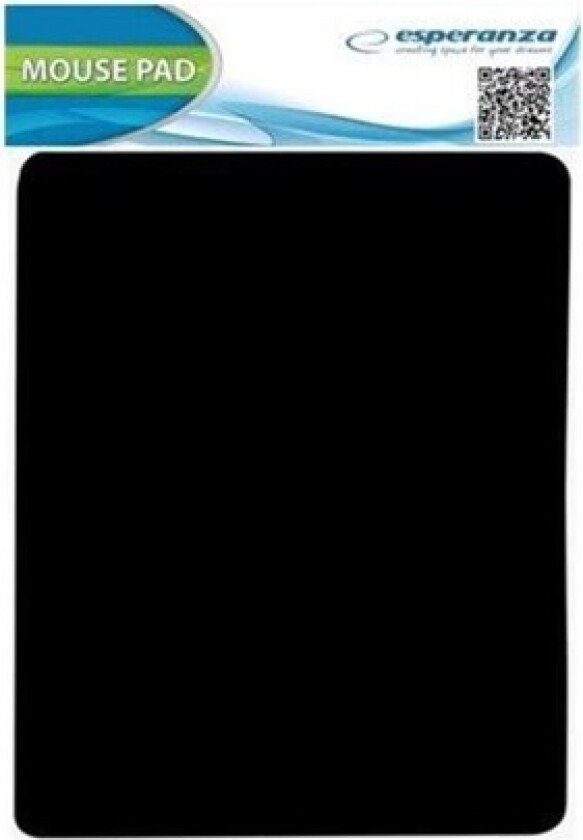 Textile Mouse Pad Black