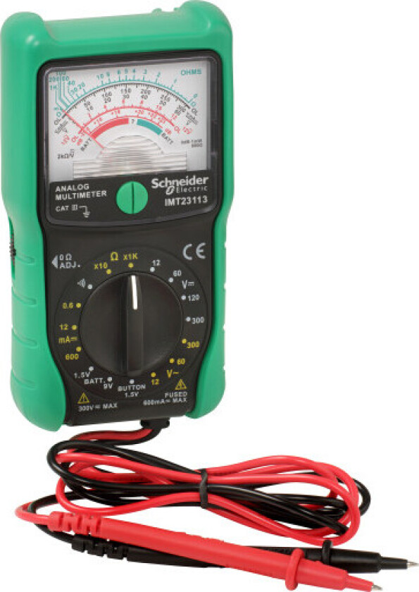 IMT23113 Multimeter analog