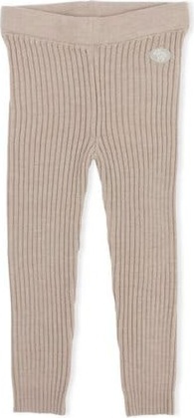 Bukse Classic Ribb Beige 80