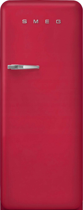 Bilde av SMEG Kjøleskap Med Innebygd Frys 153 Cm I Ruby Red Fab28rdrb5