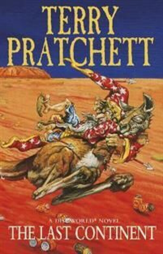 The Last Continent av Terry Pratchett