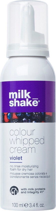 Milk_shake Colour Whipped Cream Violet 100ml