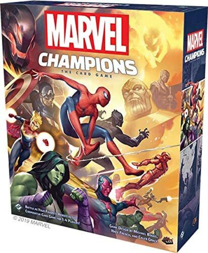 Marvel Champions Card Game (ENG)