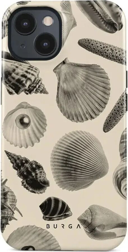 Burga iPhone 15 Tough Fashion Deksel - Shell Mosaic