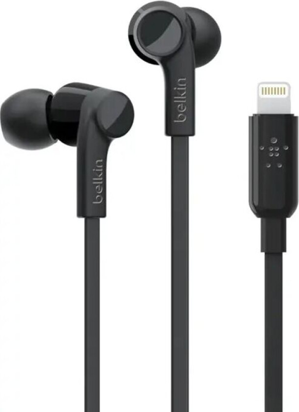 Earphones Lightning With Mic In-ear Ørepropper Lightning Stereo