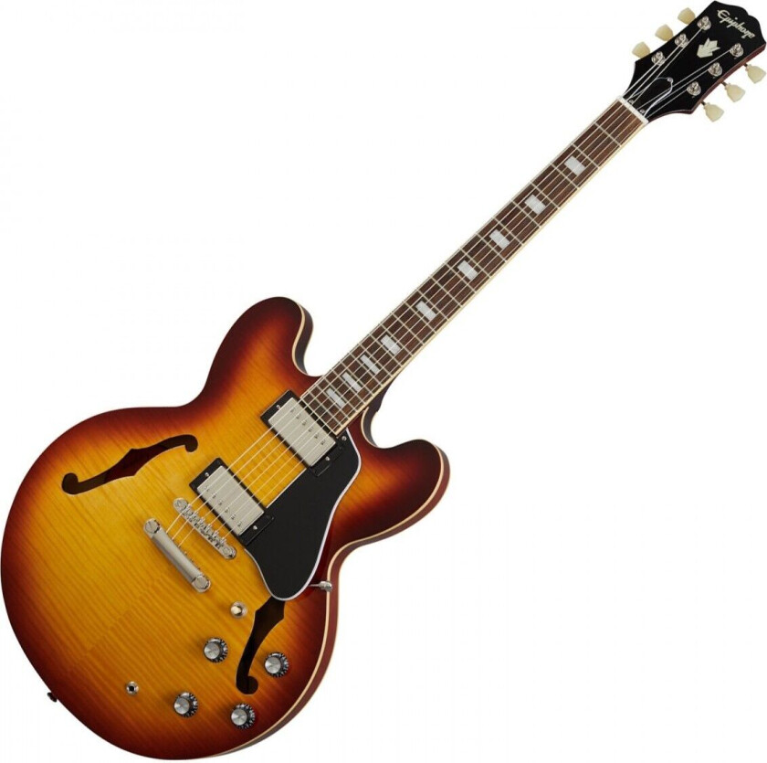 Es-335 Figured Raspberry Tea Burst