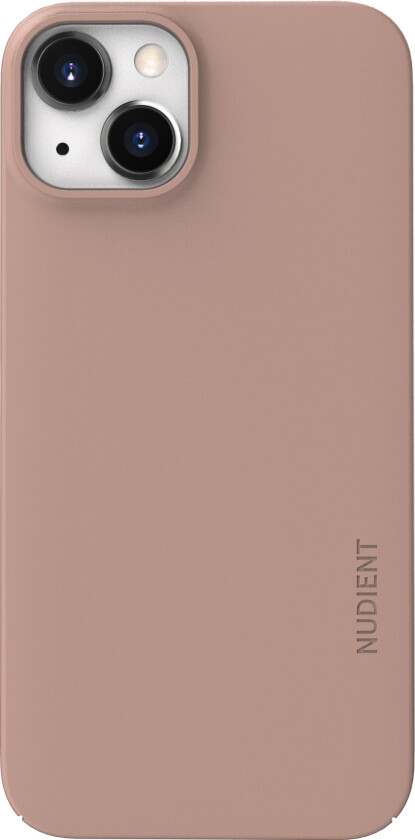 Thin Case V3 iPhone 13 Deksel - Dusty Pink