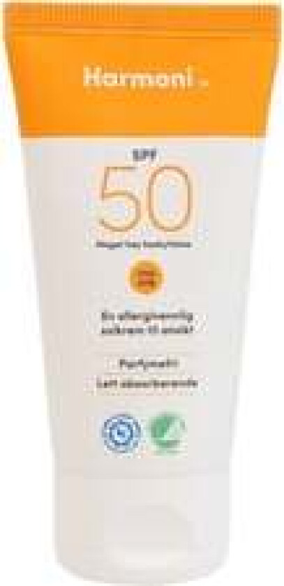 Solkrem Ansikt Spf50 50ml