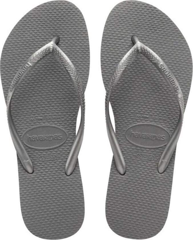 Unisex Slim Steel Grey 35/36, Steel Grey