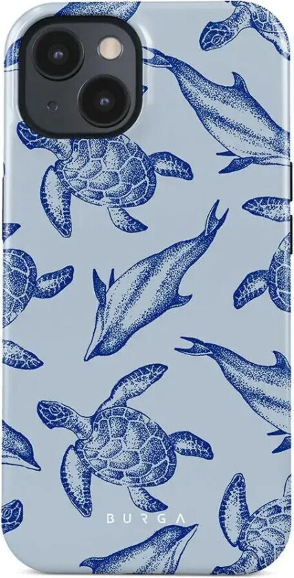 Burga iPhone 15 Tough Fashion Deksel - Aquatic Dance