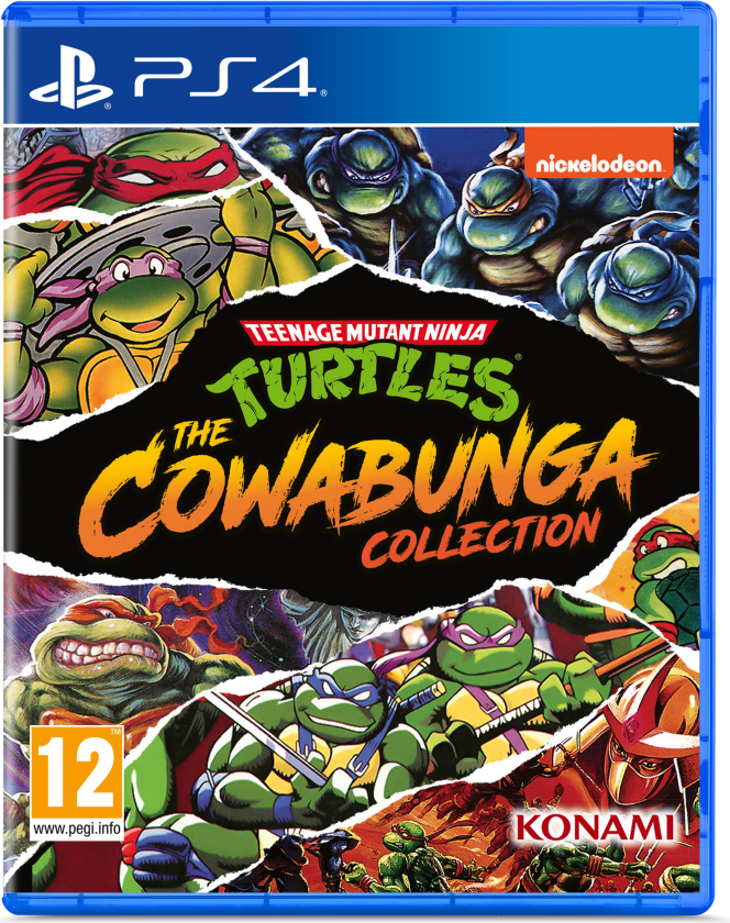 Teenage Mutant Ninja Turtles: The Cowabunga Collection
