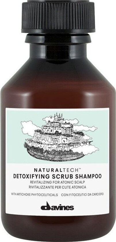 Naturaltech Detoxifying Scrub Shampoo 100 ml