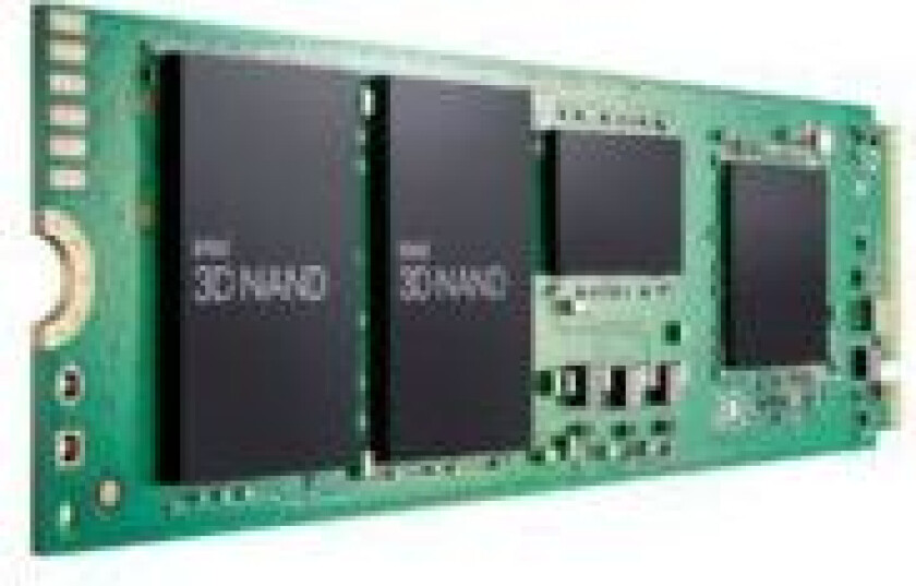 Solid-State Drive 670p Series - SSD - kryptert - 512 GB - intern - M.2 2280 - PCIe 3.0 x4 (NVMe) - 256-bit AES - for Next Unit of Computing 12