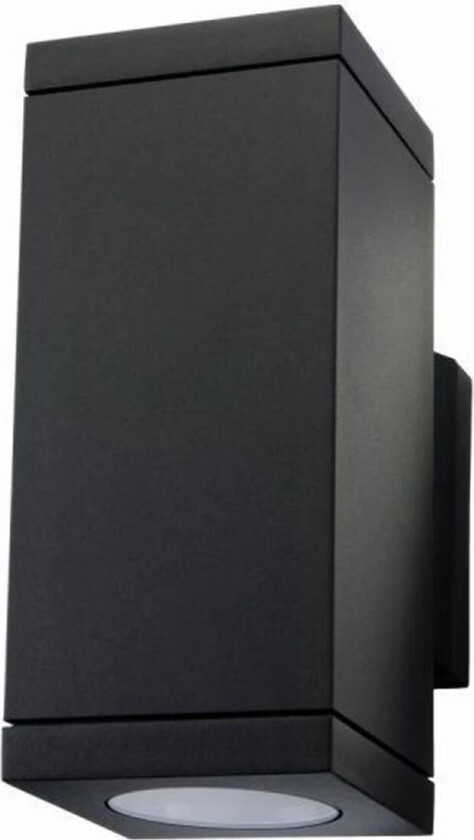 Echo 2x4,5W LED 230V - Svart