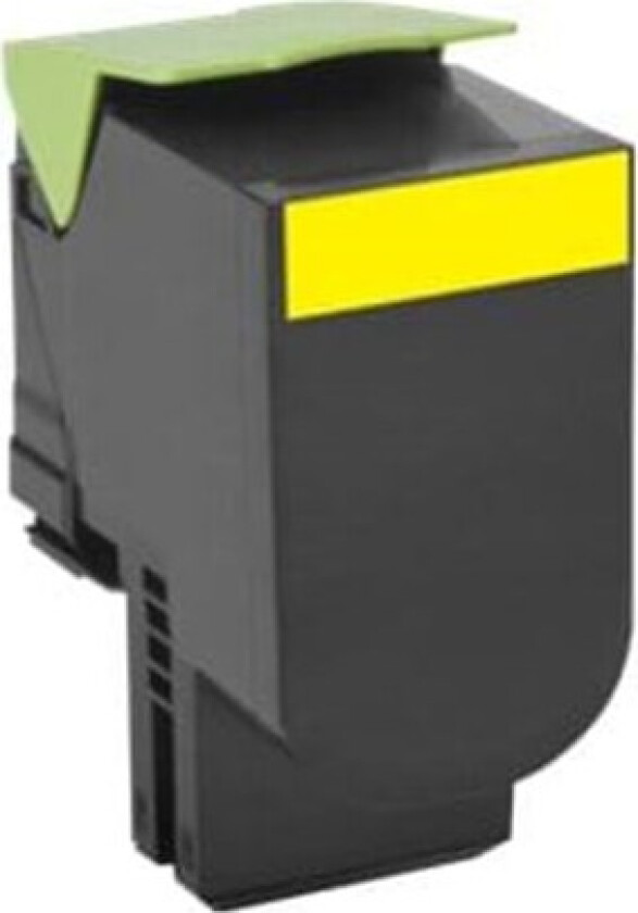 80C2HYE - Laser toner Yellow