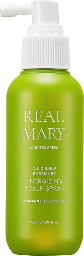 Real Mary Cold Brew Rosemary Energizing Scalp Spray 120 ml