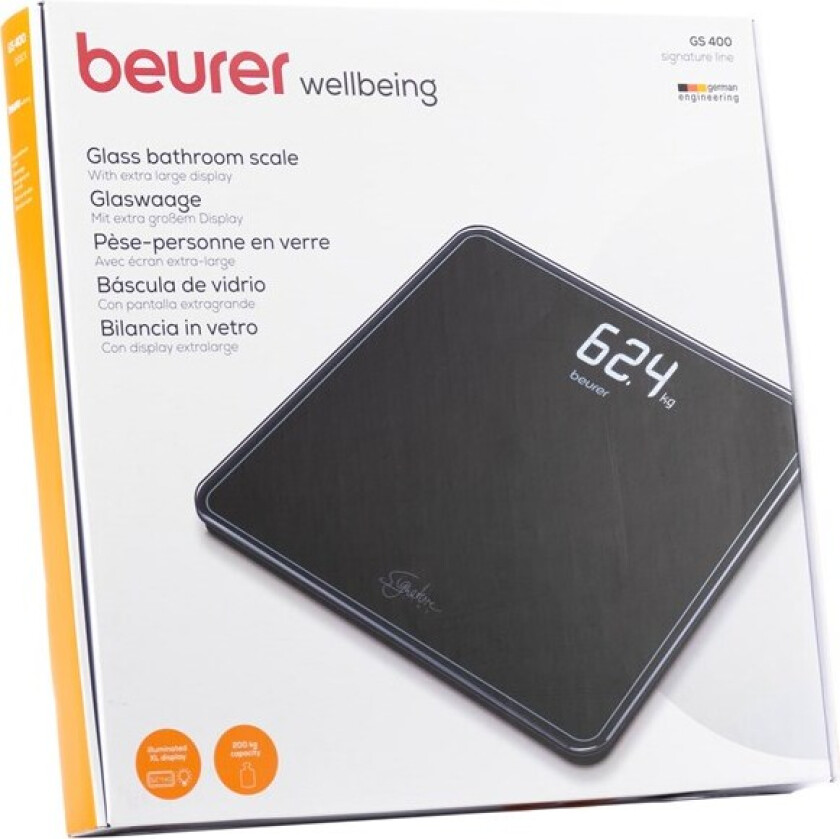 Beurer GS 400 Black
