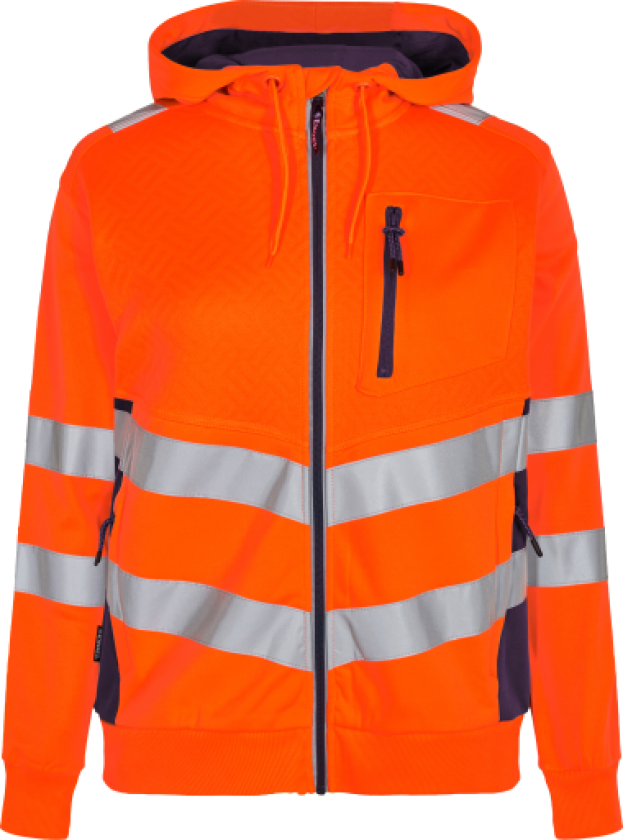 TRØJE 8027-241 OR./BLÅ XS