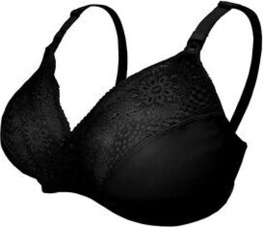 Soft as Silk Amme-BH Sort str. Small