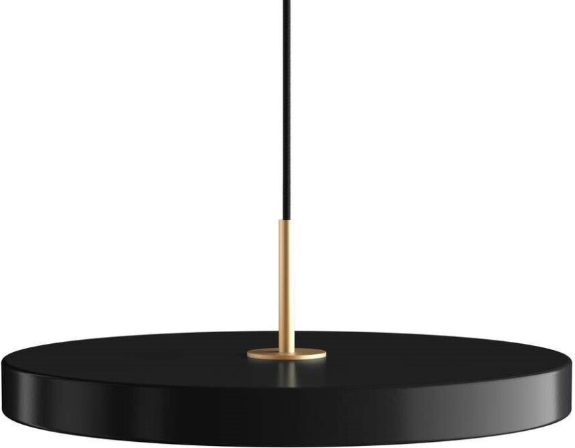 Asteria taklampe Black