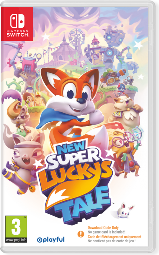 New Super Lucky's Tale (Code in a Box)