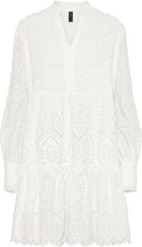Yasholi Ls Dress S. - Star White M