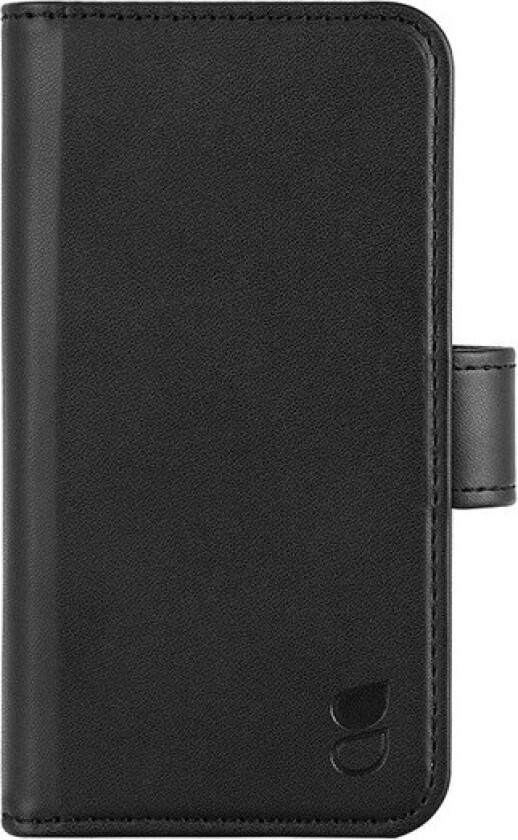 GEAR iPhone 13 Mini GEAR Lommebok 2in1 Flip Deksel med 7 Kortlommer og Magnet - Svart