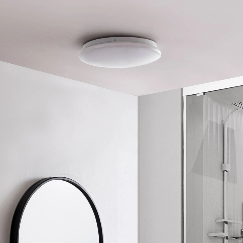 Emeryn LED-taklampe opalhvit 3 000 K