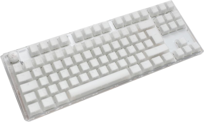 One 3 Tkl Aura White Rgb Hotswap Tastatur [Mx Brown]