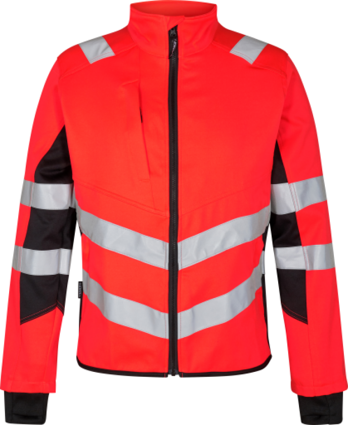 JAKKE 1544-314 RØD/SORT XS