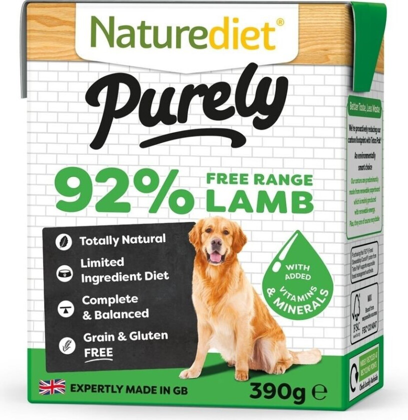 Naturediet Purely Lam