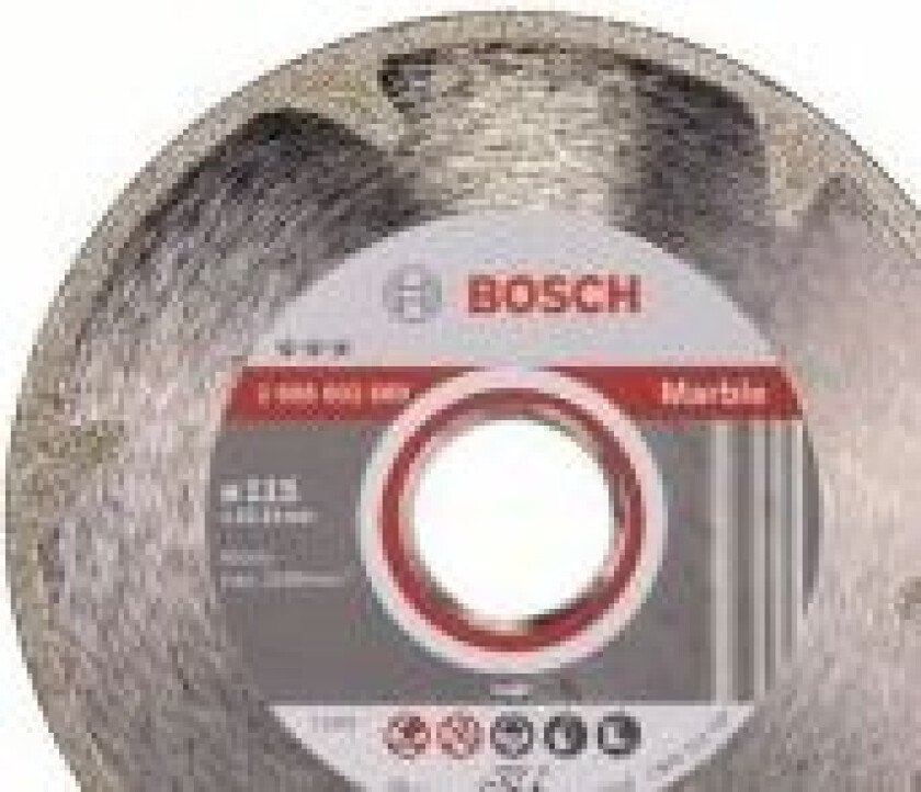 Accessories 2608602689 Bosch Power Tools Diamantskæreskive Diameter 115 mm Diameter indv. 22.23 mm 1 stk