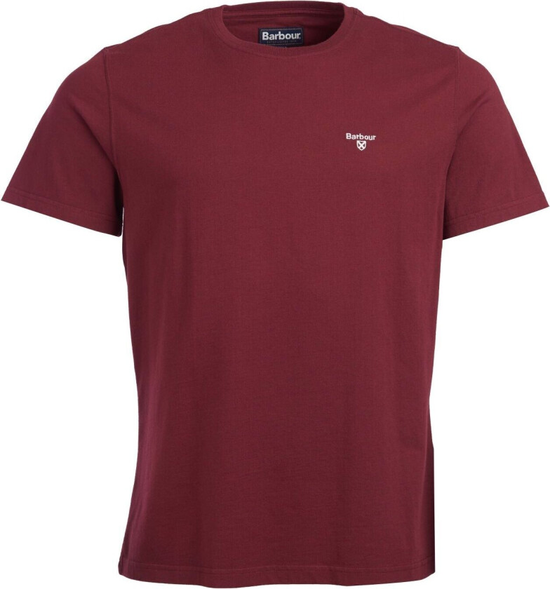 Men's Sports Tee L, Ruby