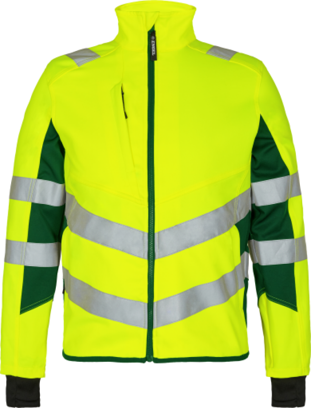 JAKKE 1544-314 GUL/GRØNN M