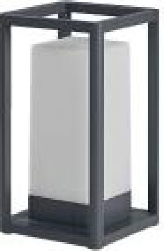 4058075763241, Bordlys, Sort, Aluminium, Polykarbonat (PC), IP44, Hage, III