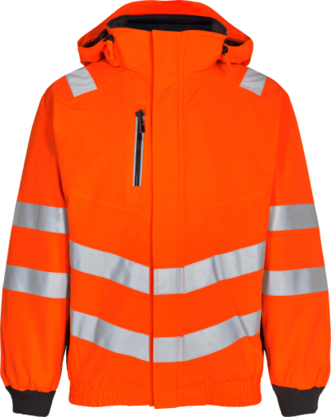 JAKKE 1246-930 OR./GRÅ 2XL