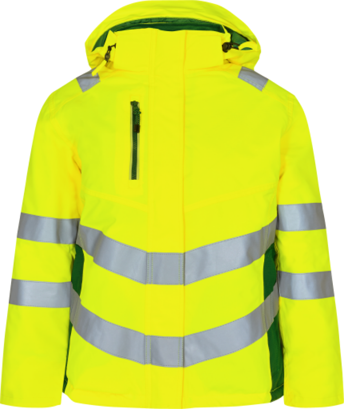 JAKKE 1943-930 GUL/GRØN L