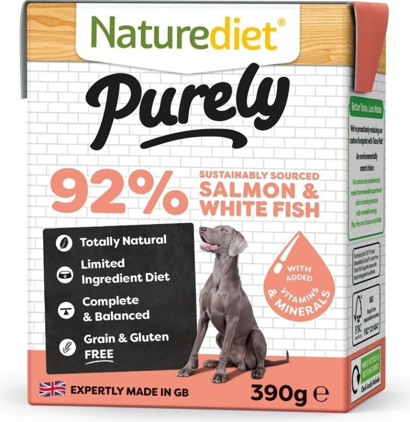 Naturediet Purely Laks og Fisk